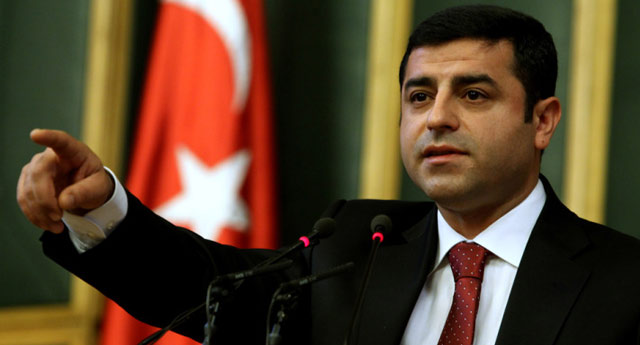Demirtaş: Divê PKK vegere ser maseya danûstandinan 